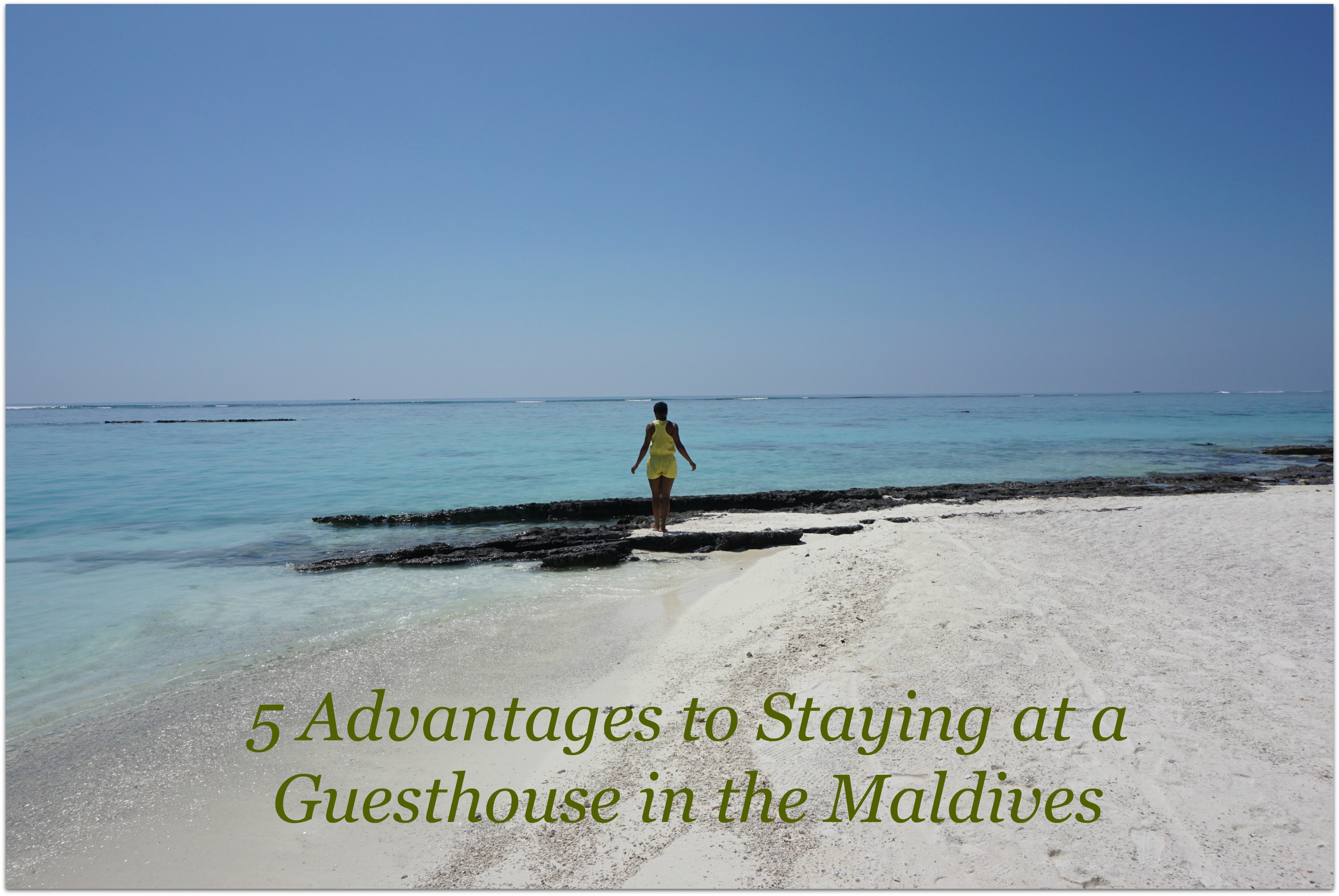 5 Advantages to Staying at a Guest House in the Maldives